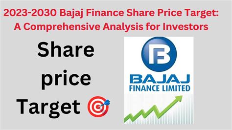 bajaj finance share price target 2023